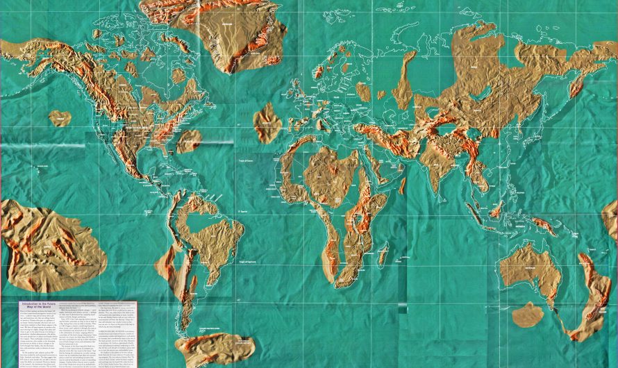 Nākotnes Zemes Karte (Future Map of the World)