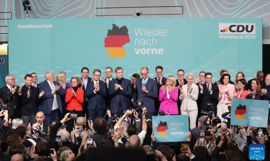 CDU/CSU uzvara Vācijas vēlēšanās: AfD rekords un SPD kritums .