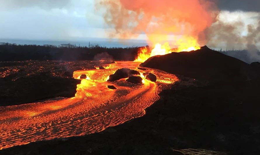 Havaju Kīlauea vulkāna izvirdums