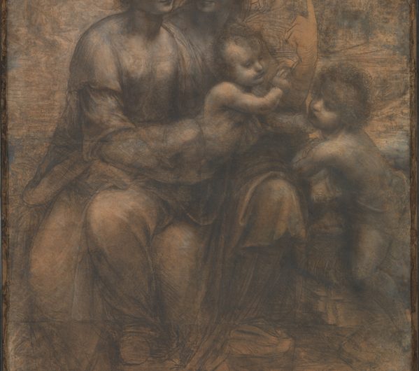 Leonardo da Vinči darbos atklāti nezināmi kodētie tēli