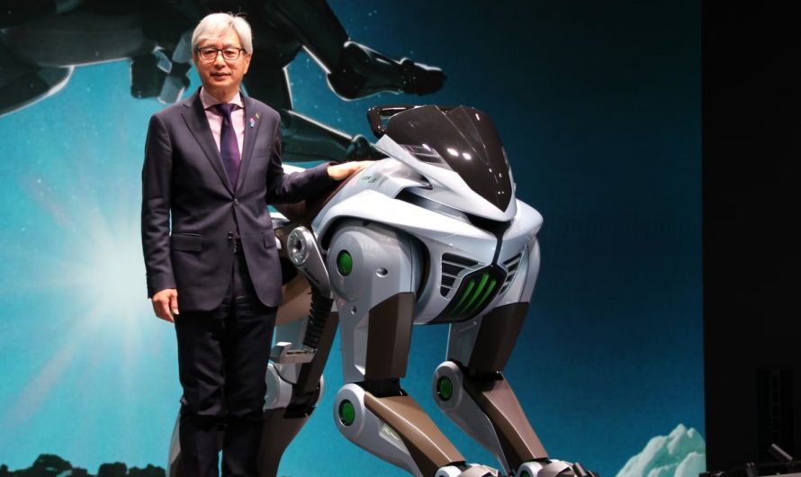 Kawasaki CORLEO – robota nākotne, kas soļo uz četriem kājām