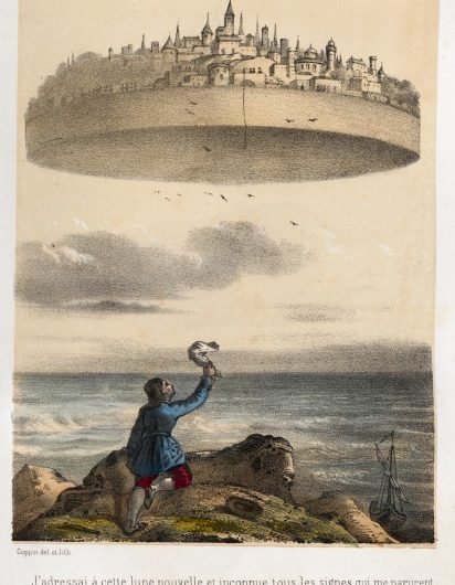 Laputas lidojošā sala (1726)