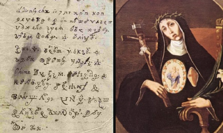 Velna vēstule – mūķenes un sātana šifrētais vēstījums