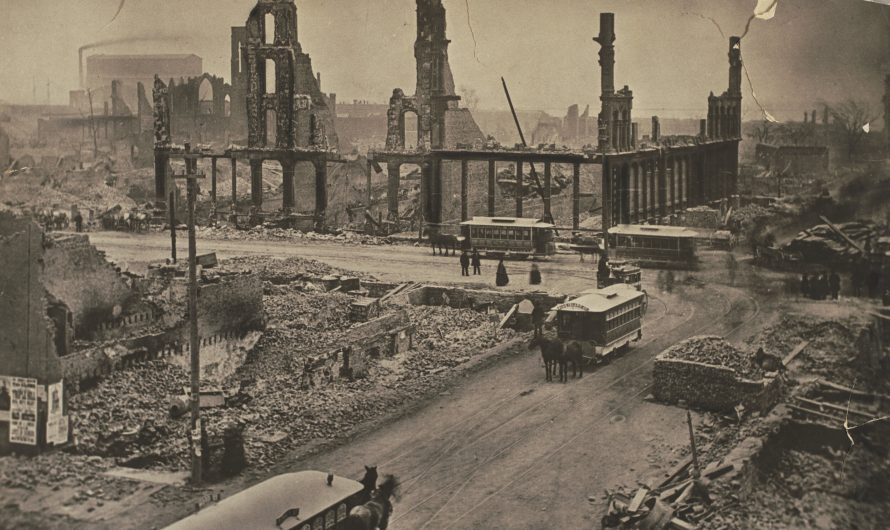 Čikāgas lielais ugunsgrēks – vēsturisks haoss vai plānota dedzināšana?