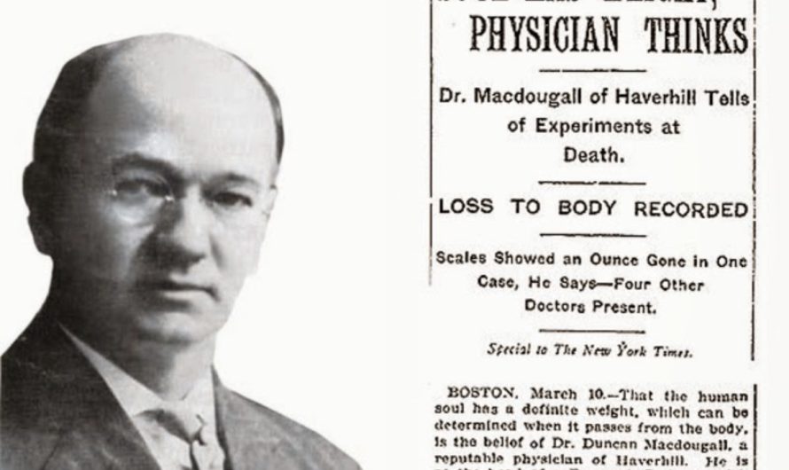 Dvēseles svars: 21 grams – zinātniski fiksēts pierādījums?