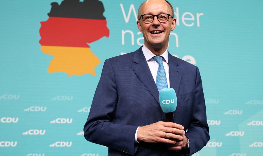 Friedrichs Mercs kļūst par jauno Vācijas kancleru