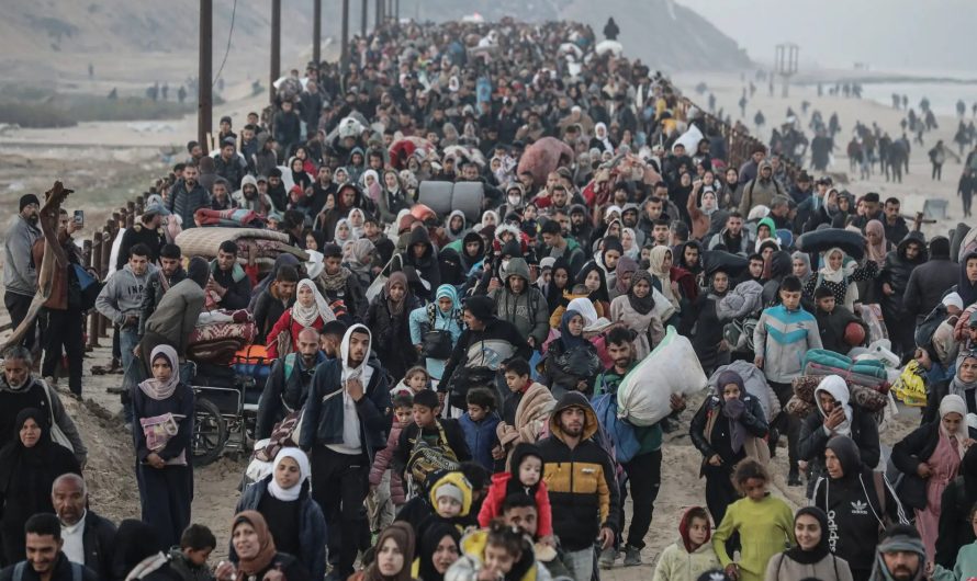 Gaza uz bada robežas – ANO brīdina par humanitāro katastrofu