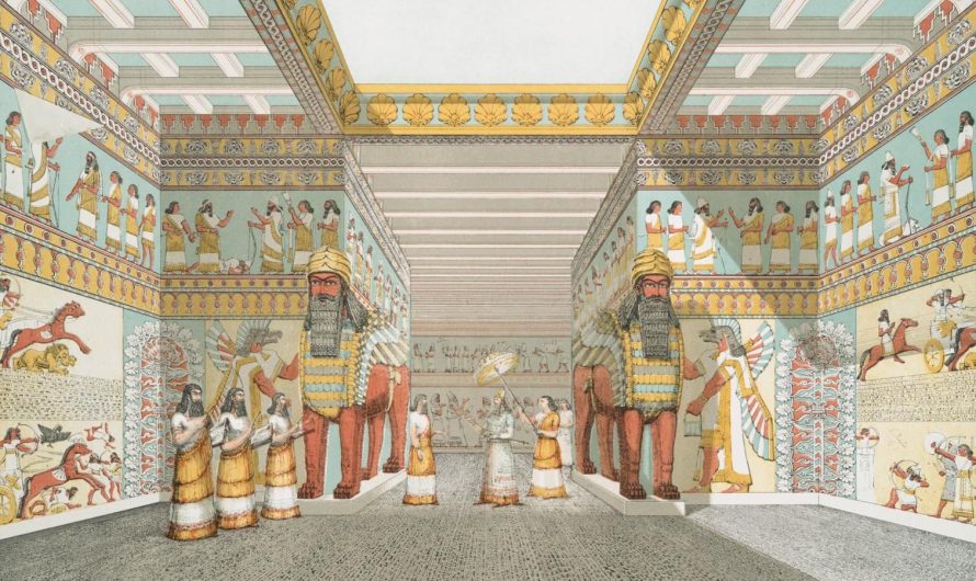 Pazudusī Nīnevējas bibliotēka – senākā zināšanu krātuve pasaulē