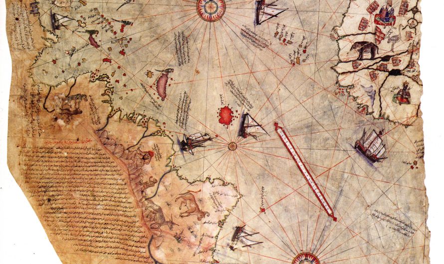 Piri Reisa karte – noslēpumainā 1513. gada pasaules karte