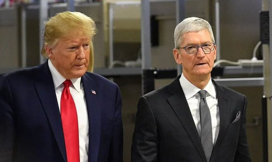 Tramps draud Apple ar 25% muitas tarifiem — iPhone cena var pieaugt līdz 3500 USD