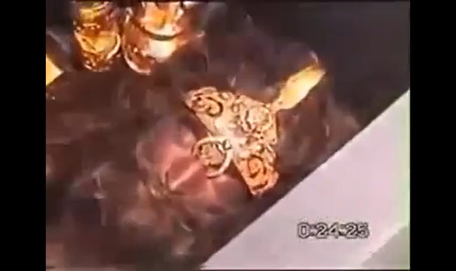 2002. gadā Irānā atrasts 12 000 gadus vecs Anunnaki ķermenis