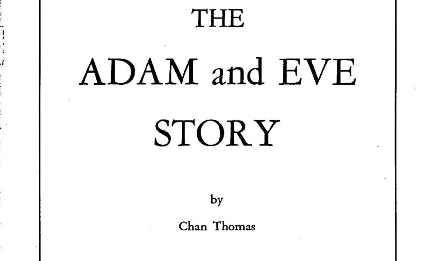 The Adam and Eve Story — Grāmata, ko centās paslēpt