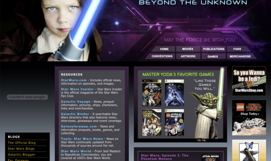 Vai CIA izmantoja Zvaigžņu karu mājaslapu slepenām operācijām?