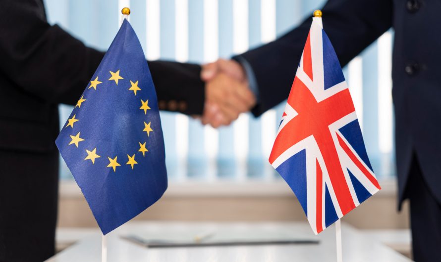 Lielbritānija un ES vienojas par jaunu pēc-Brexit sadarbību