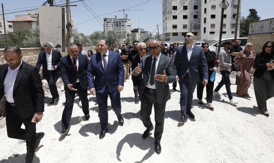 Diplomātiskā krīze: Izraēlas armija atklāj uguni pie starptautisku diplomātu kolonnas Dženinā