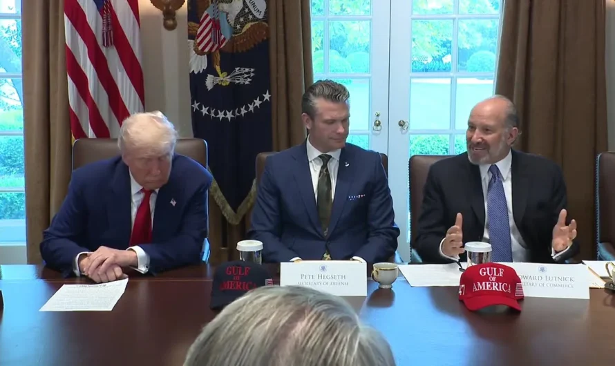 Trampa administrācija pārveido CIP un likvidē DEI programmas