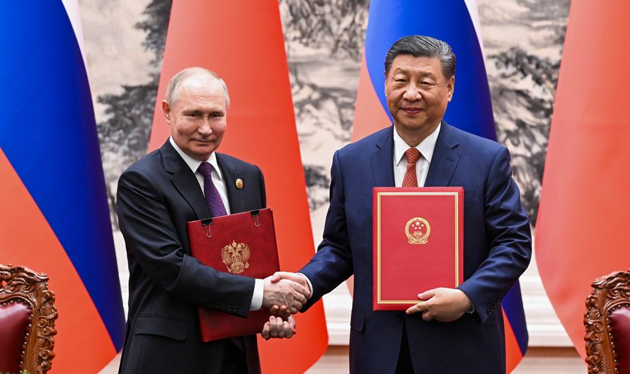 Ķīna un Krievija nostiprina stratēģisko partnerību – ģeopolitisks signāls visai pasaulei