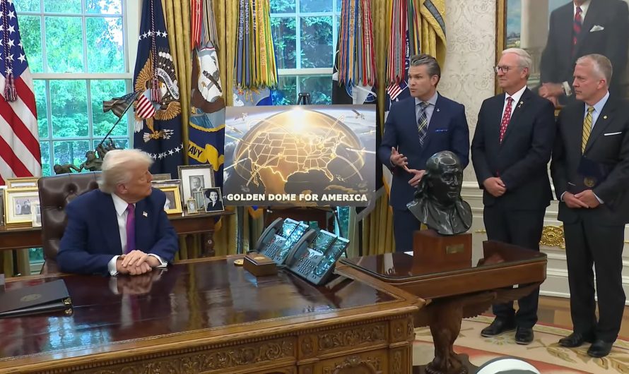 Trumpa zelta kupols Amerikai: Aizsardzības nākotne brīvības cietoksnim