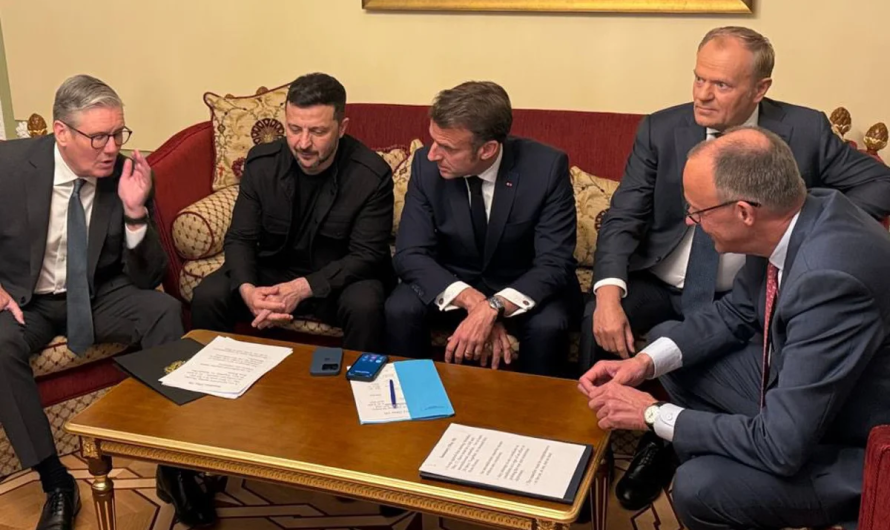 Eiropas līderi Kijivā aicina uz tūlītēju pamieru Ukrainā – 30 dienu beznosacījumu pārtraukums kaujās