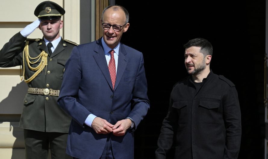 Zelenska vizīte Berlīnē – spriedze pieaug, ieroči bez robežām