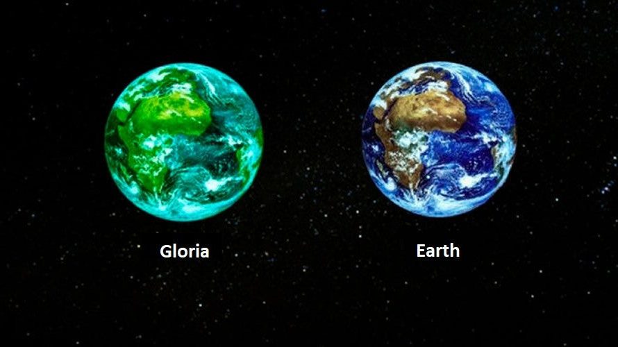 Glorija – Zemes dvīņu planēta aiz Saules