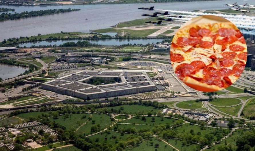 Pentagonā palielinās picas pasūtījumi – vai tuvojas krīze?