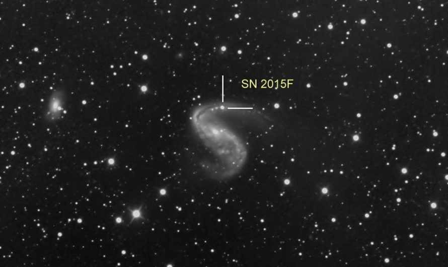 Lielākais Sprādziens Kosmosā – Supernova SN 2015F