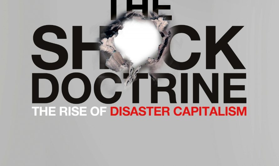 Šoka doktrīna – Kad krīzes kļūst par iespēju varai un peļņai