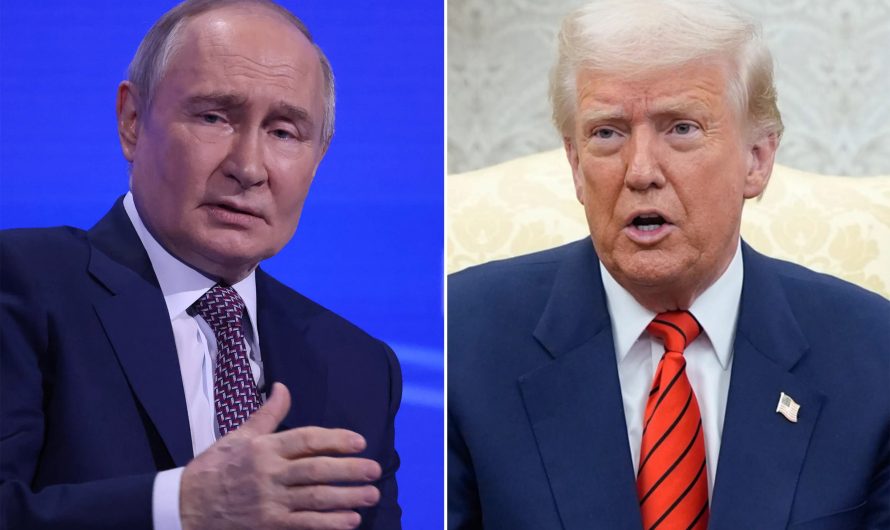 Tramps Putinam: “Vispirms beidz karu Ukrainā, tad runā par mieru”