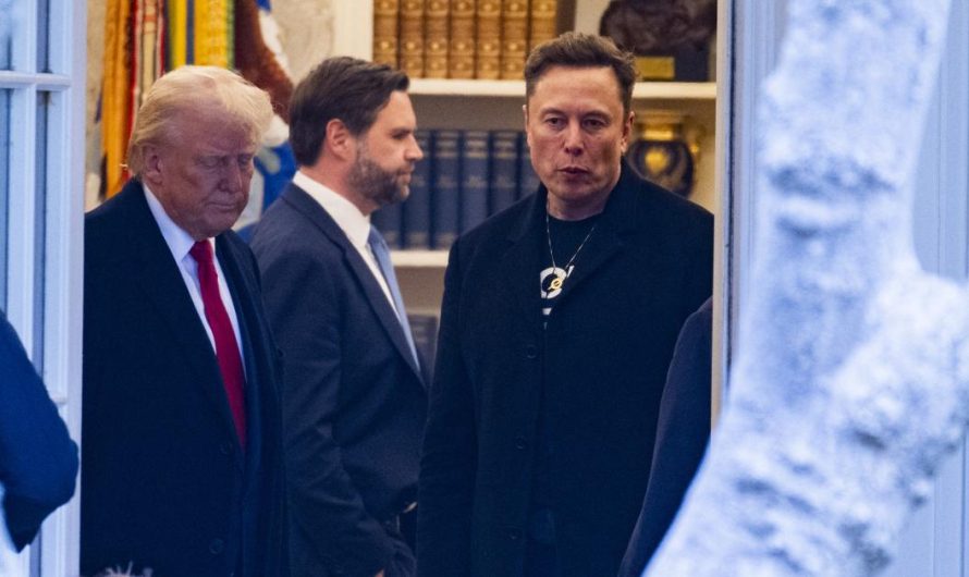 Tramps pret Masku: Konfrontācija starp politiku un tehnoloģiju spēku