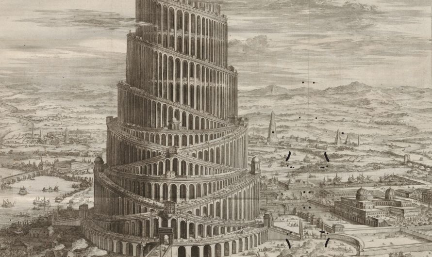 Babilonijas tornis – vēsture, simbolika un sazvērestību teorijas