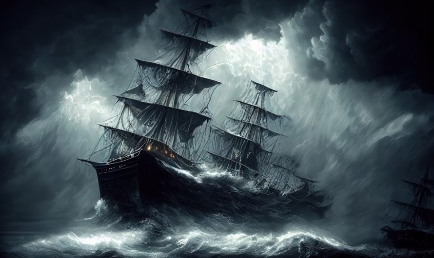 Tukšie kuģi jūrā: noslēpums bez atbildes