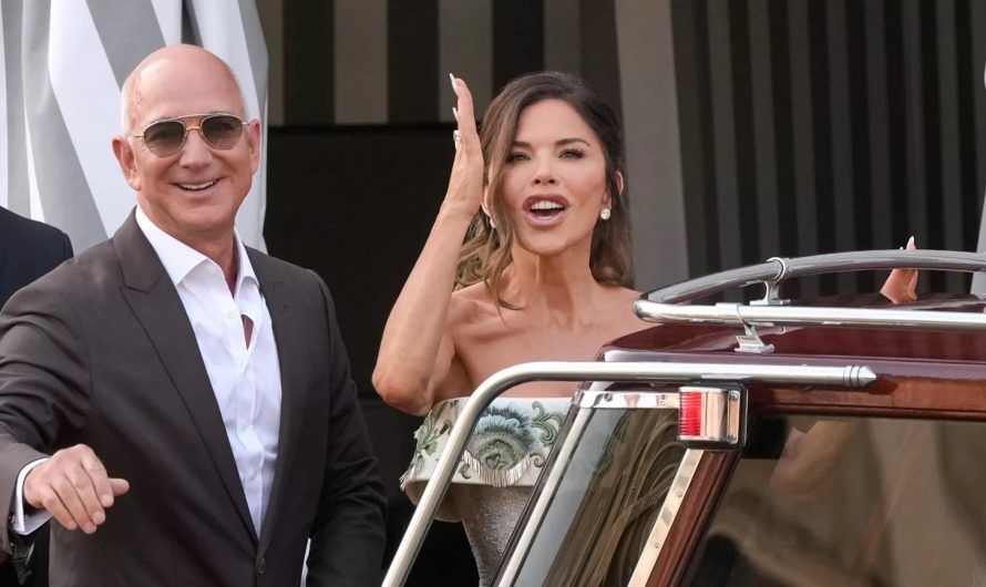 Neskatoties uz protestiem, Džefa Bezosa greznās kāzas Venēcijā notika