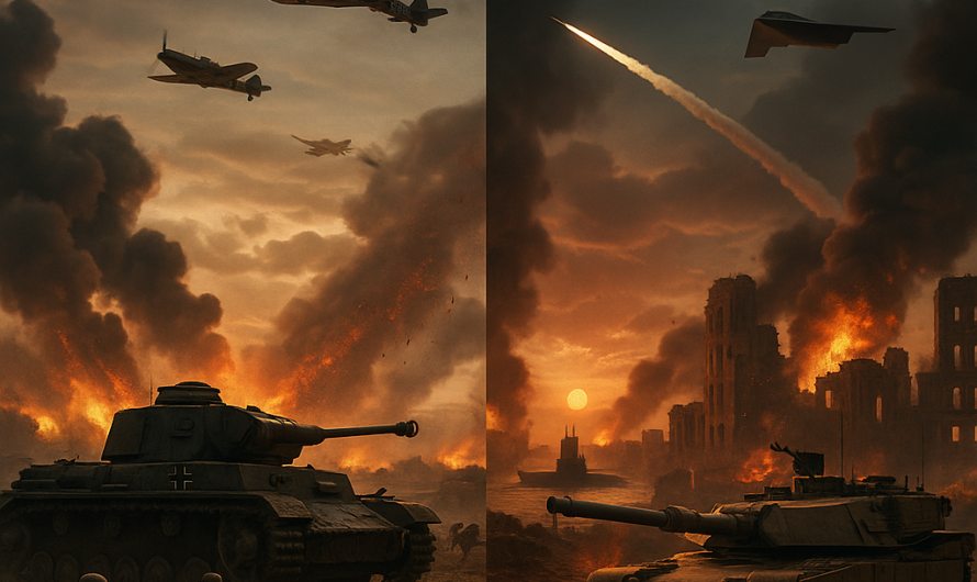 Vēsturiskā paralēle: 22. jūnijs – Vācija 1941, ASV 2025