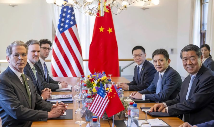 ASV un Ķīna atsāk sarunas par tarifiem Stokholmā