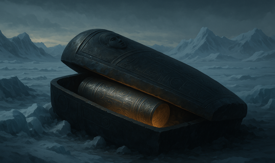 Noslēpumainie sarkofāgi Antarktīdā: Jaunatklāts izaicinājums zinātnei