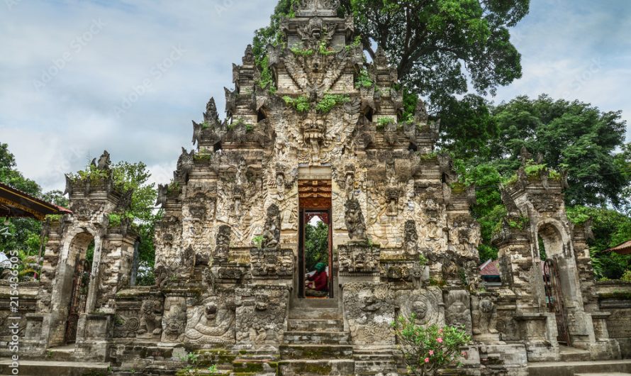 Dalem Segara Madhu templis – Bali vēstures, mākslas un noslēpumu liecība