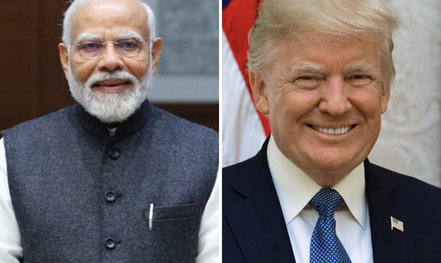 Donalds Tramps paziņo par 25% tarifiem Indijai, vainojot tās ciešās saites ar Krieviju