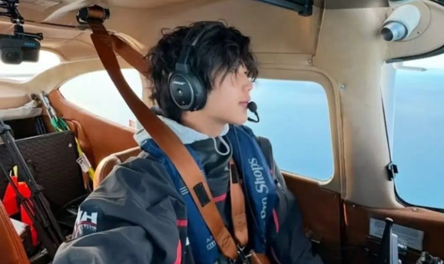 Noslēpumainais Ethan Guo lidojums uz Antarktīdu: jaunais pilots un korporāciju ēnas