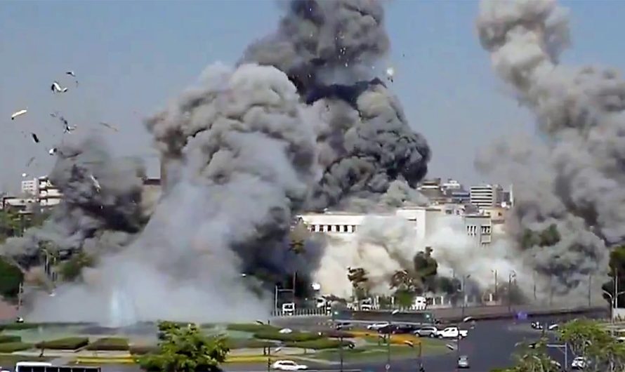 Izraēla veic plašus gaisa uzlidojumus Damaskā – jauns konflikta vilnis Sīrijā