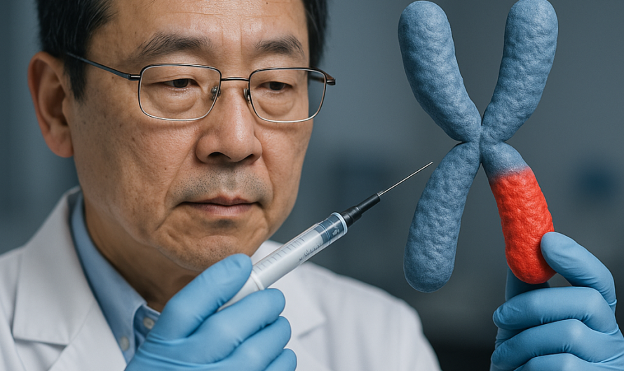 Japānas zinātnieki atklāj jaunu veidu, kā izņemt lieko hromosomu, kas izraisa Downa sindromu