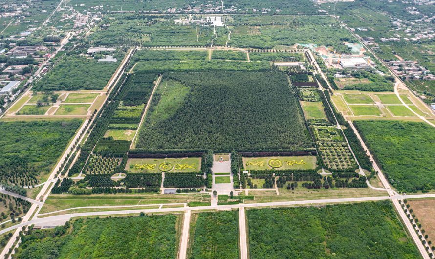 Pirmā Ķīnas imperatora mauzolejs – noslēpumainā piramīda ar dzīvsudraba upēm