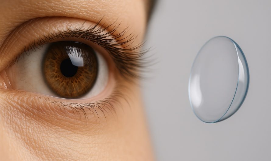 Kontaktlēcas, kas redz vairāk: infrasarkanais spektrs un “superredze” jau kļūst par realitāti