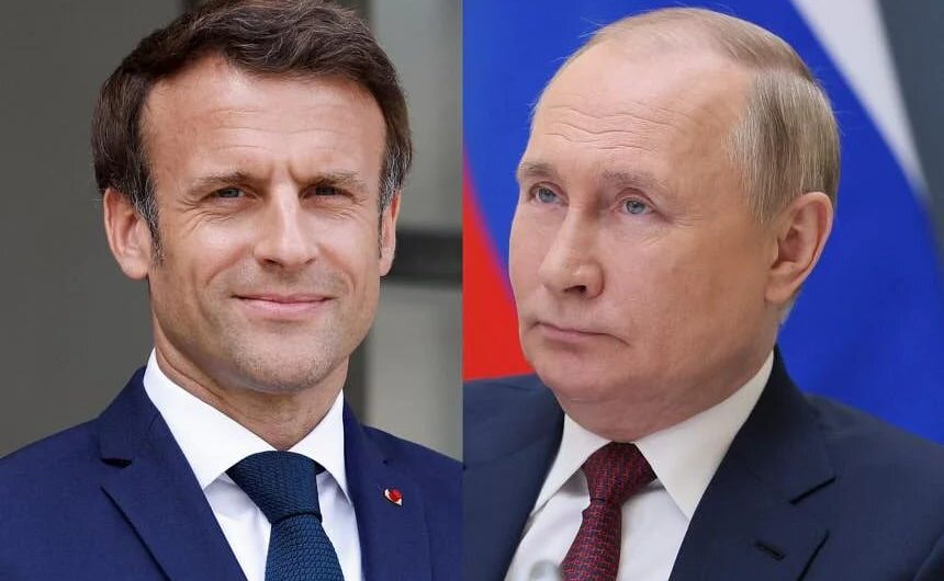 Macron un Putins pēc ilga pārtraukuma apspriež Ukrainu un Irānu – jaunākās ziņas par līderu sarunu