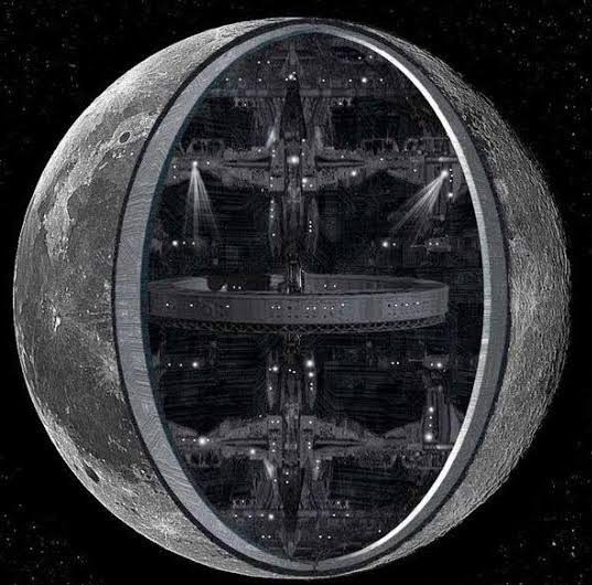 Our Mysterious Spaceship Moon: Mēness kā citplanētiešu radīts kosmiskais kuģis?