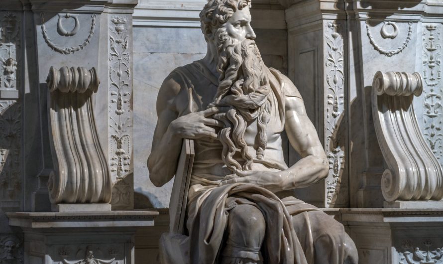 Mikelandželo “Mozus” – kad marmors kļūst dzīvs