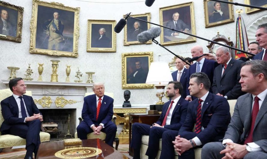 NATO ģenerālsekretārs Rute apmeklēs Vašingtonu – stratēģiska tikšanās ar Trampu