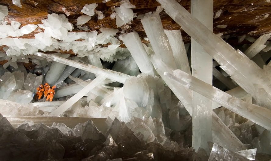 Naikas Kristālu ala – Noslēpumu pilna pazemes pasaule