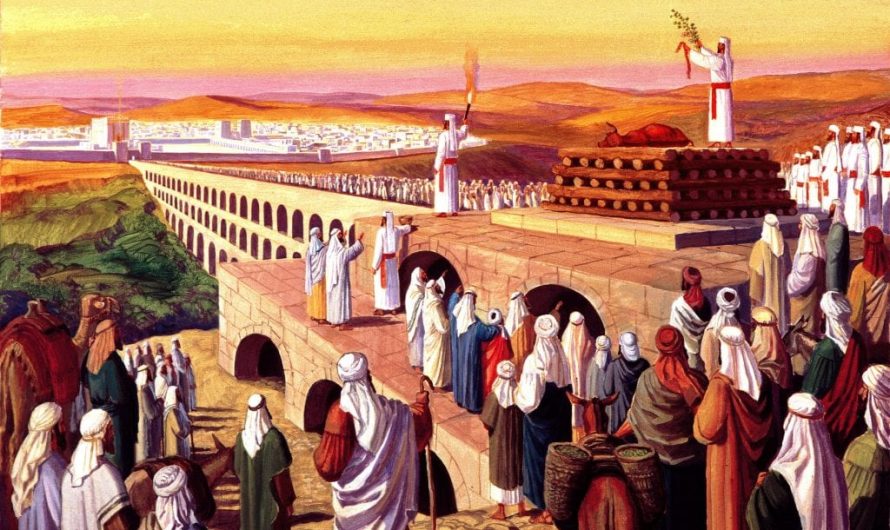 Sarkanā govs rituāls: Ceļā uz Trešo templi?