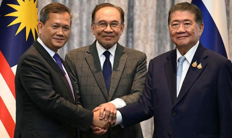 Taizeme un Kambodža panāk pamieru pēc asiņainām pierobežas sadursmēm